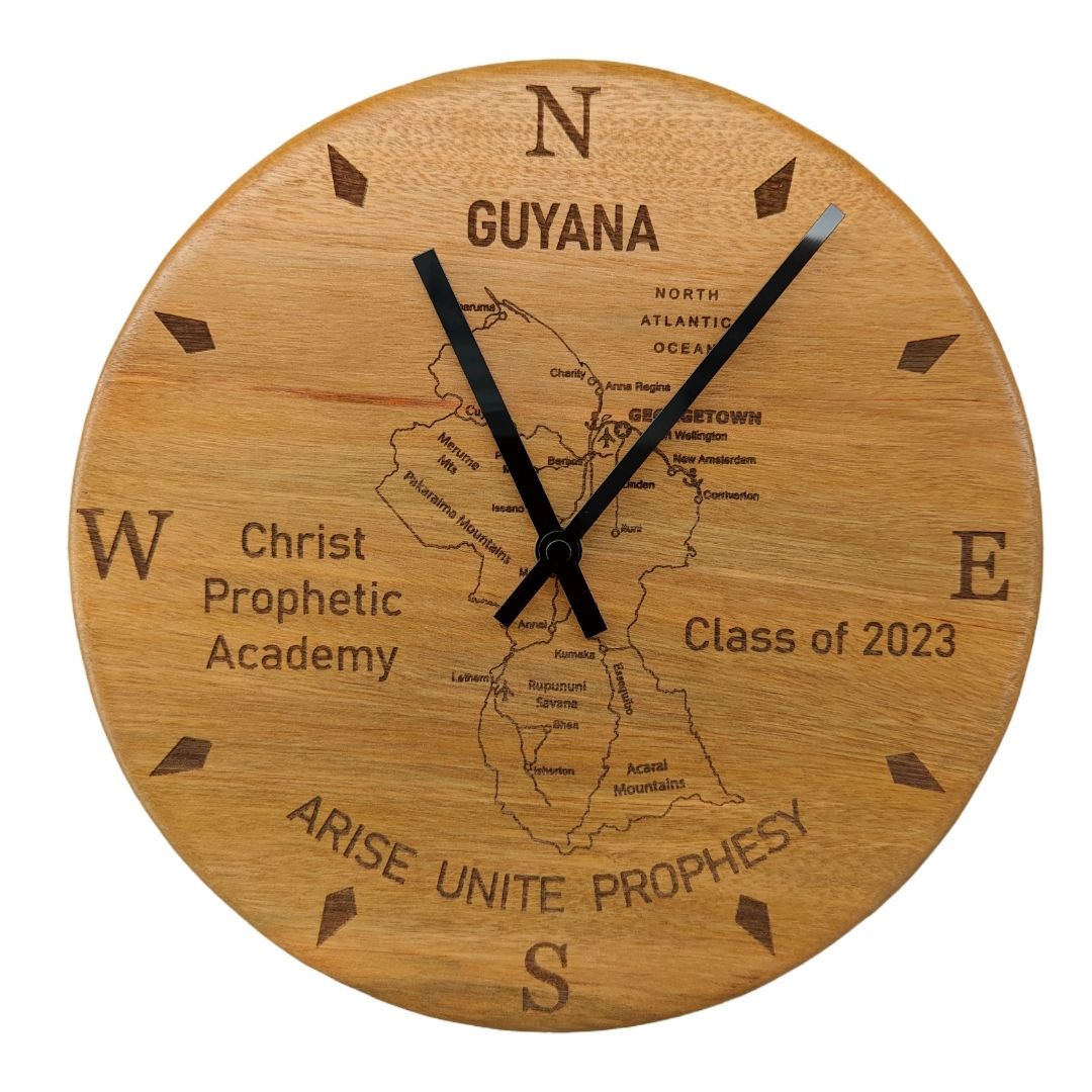 Guyana Mapsterpiece