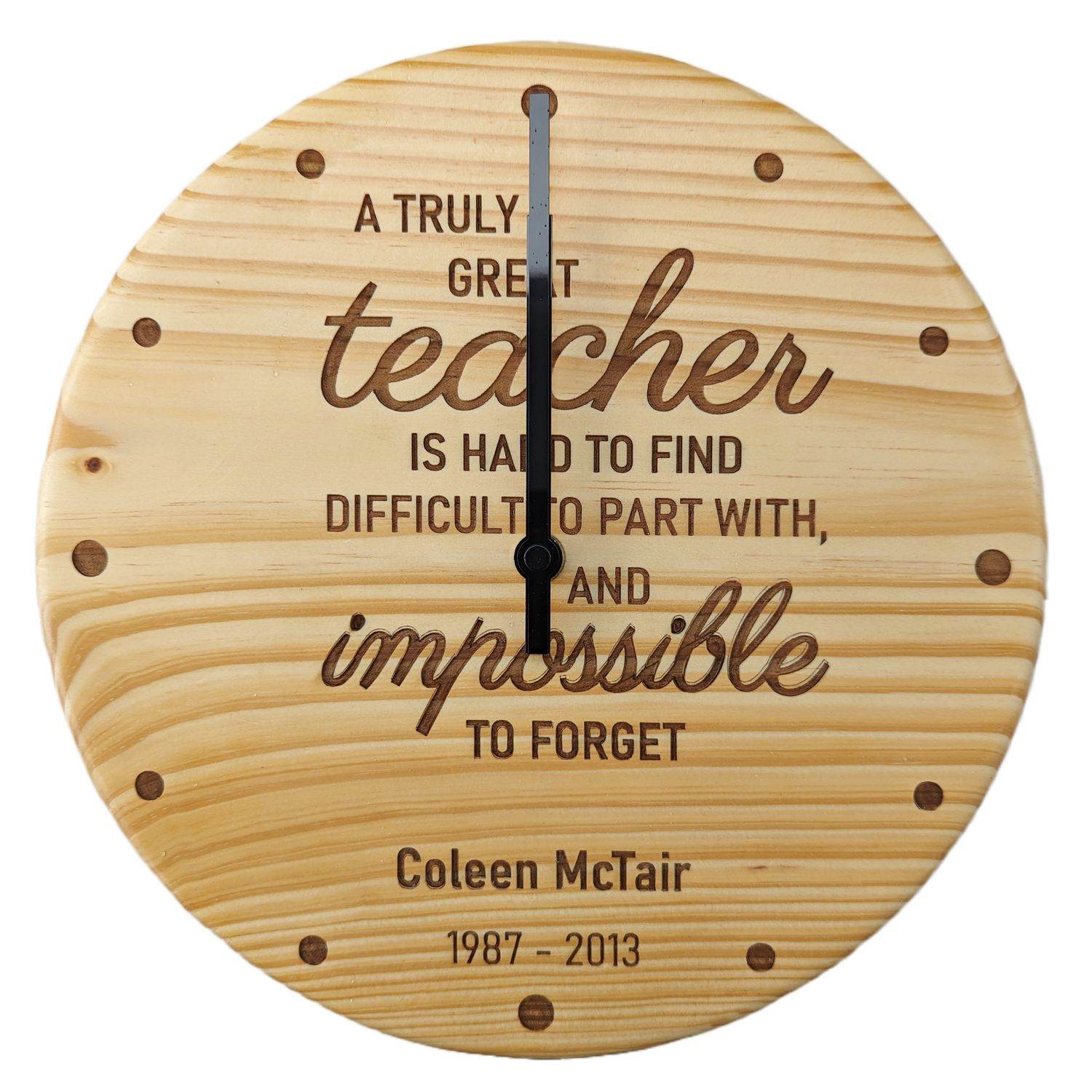 Thanking Teachers
