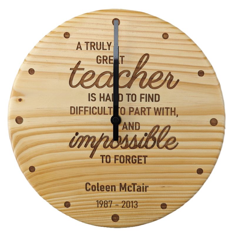 Thanking Teachers