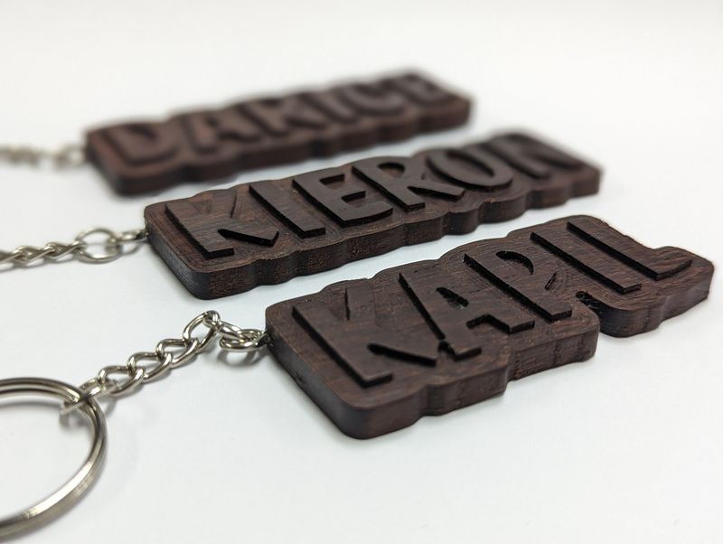 YOUnique Pieces Keyrings