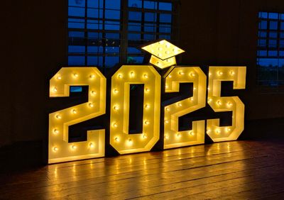 Marquee Letters/Numbers