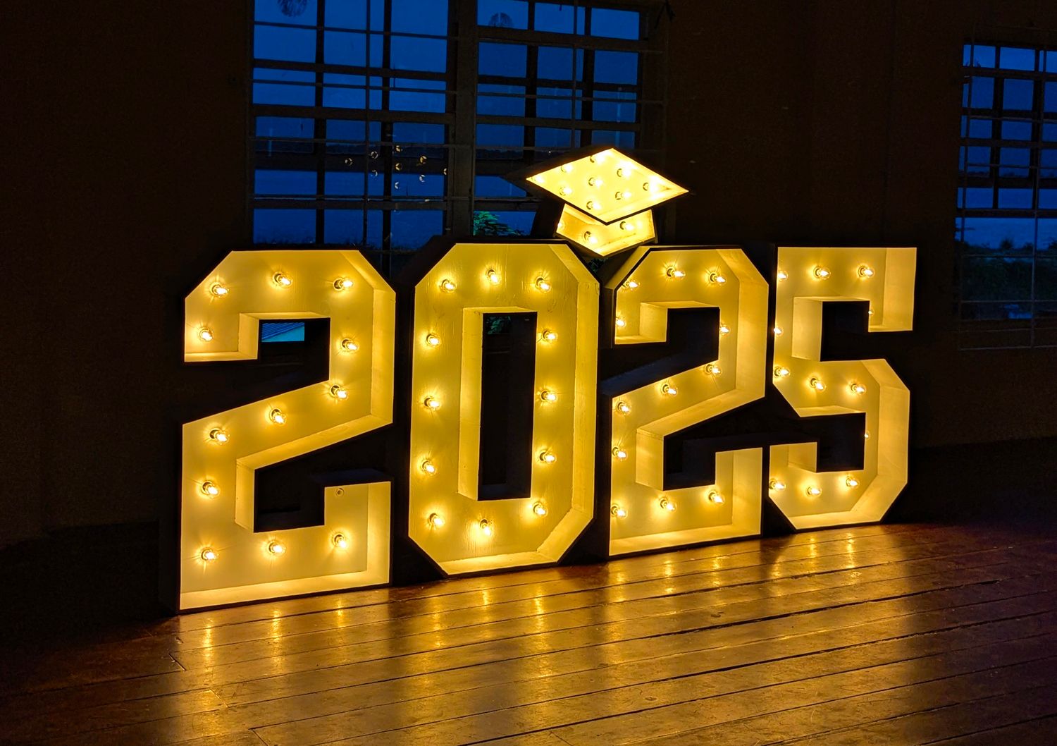 Lit Marquee Letters - Rental