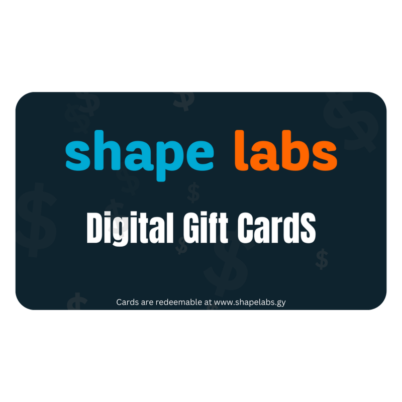 Shape Labs Digital Gift Card – $5,000 | $10,000 | $20,000