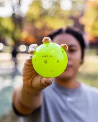 Pickleballs