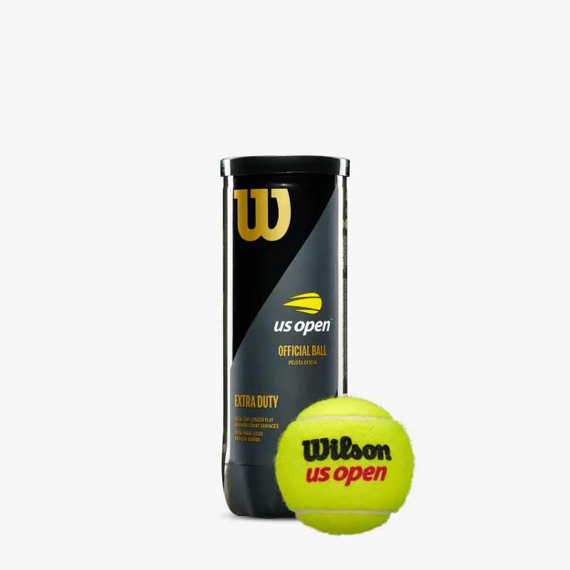 Wilson US Open Extra Duty 3 Ball Can