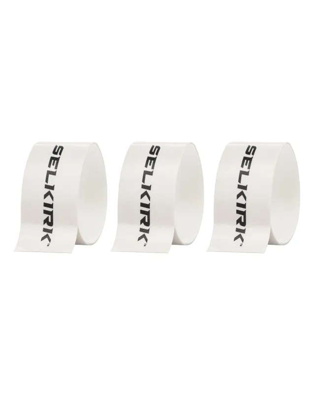 Selkirk Pickleball Paddle Protective White Edge Guard Tape 30mm