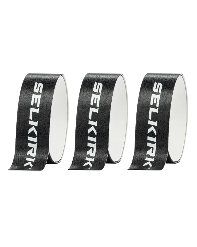 Selkirk Pickleball Paddle Protective Black Edge Guard Tape 30mm