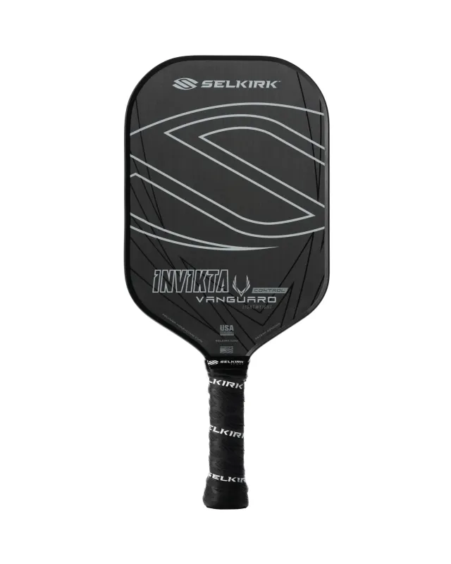 Selkirk Vanguard Control Invikta Lightweight Raw Carbon