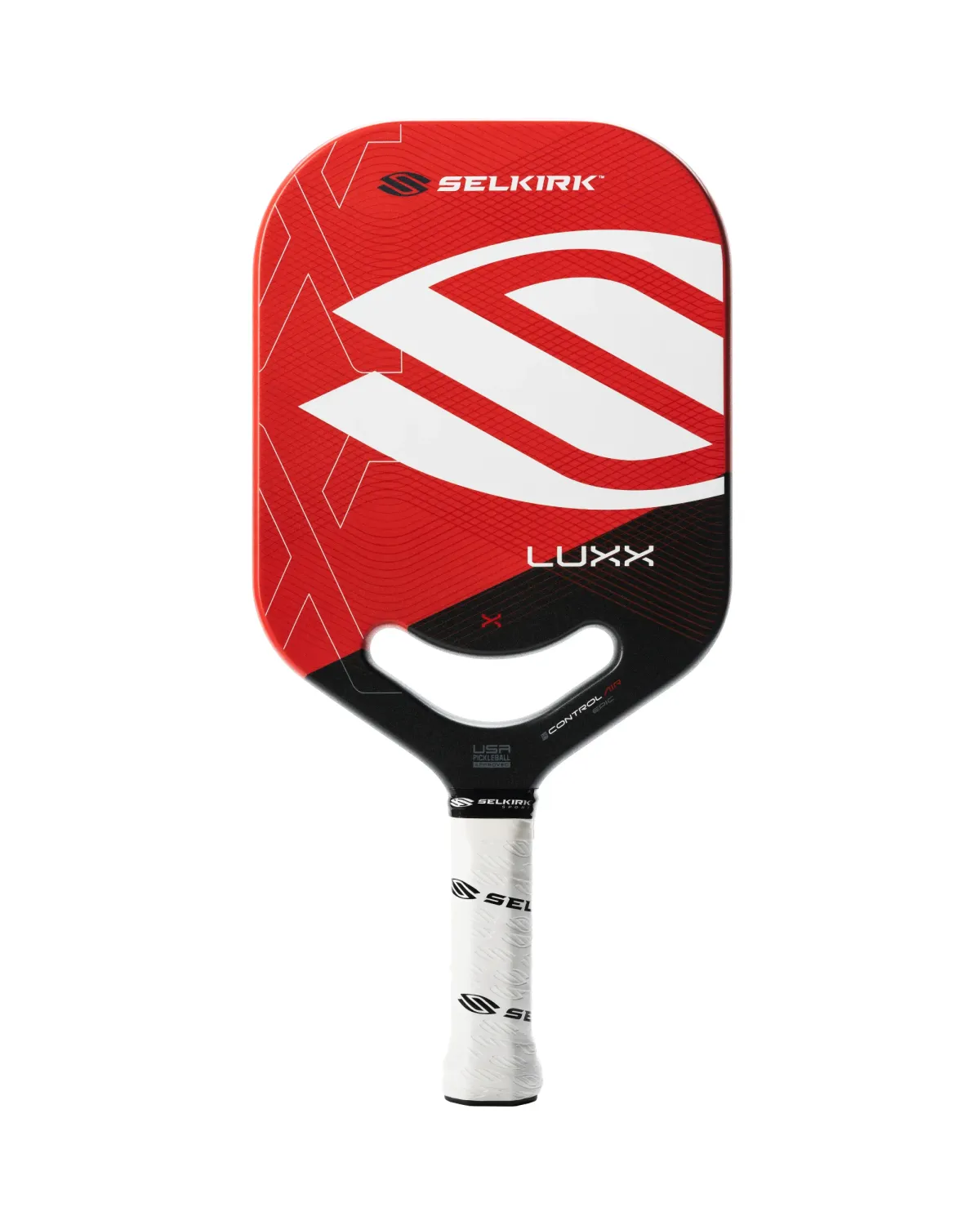 Selkirk LUXX Control Air Epic Picklball Paddle RED