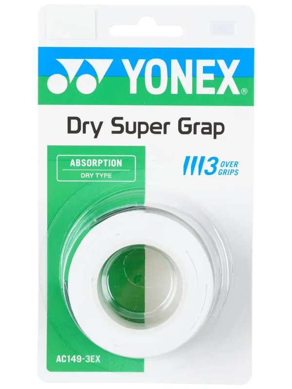 Yonex Dry Super Grap Overgrip 3 Pack