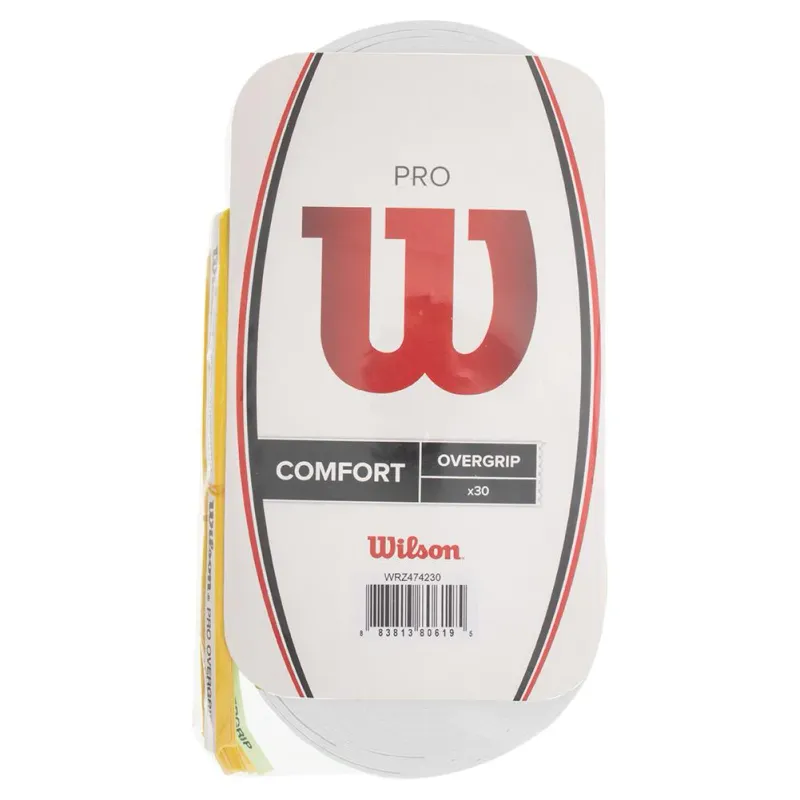 Wilson Pro Overgrip 30 Pack