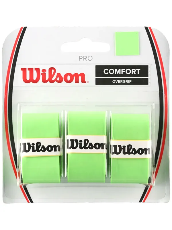 Wilson Pro Overgrip 3 Pack