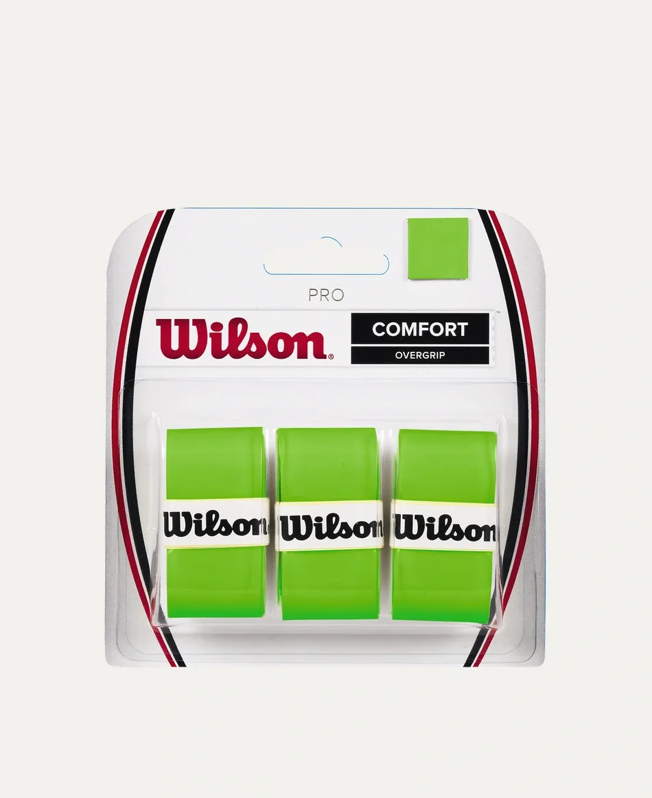 Wilson Pro Overgrip Blade Green 3 Pack