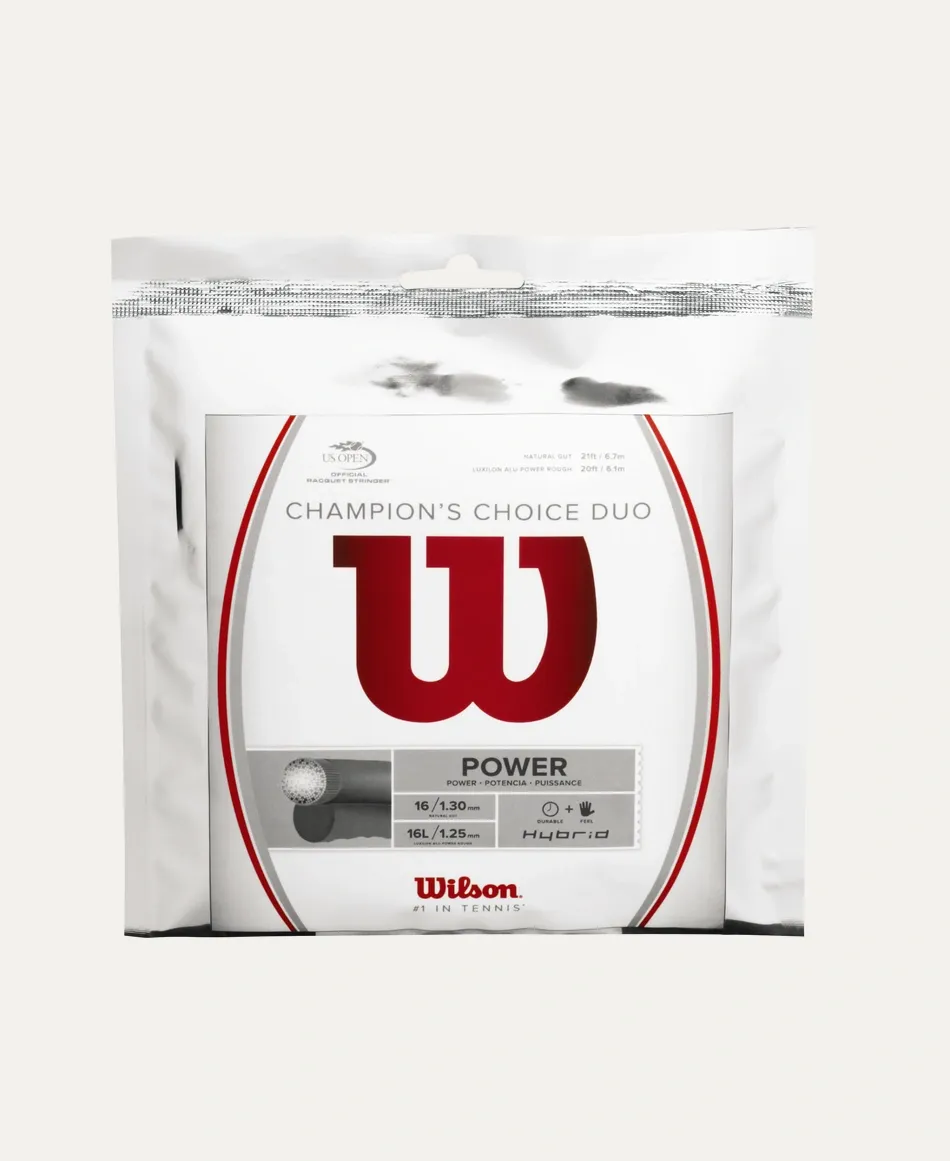 Wilson Champions Choice Duo