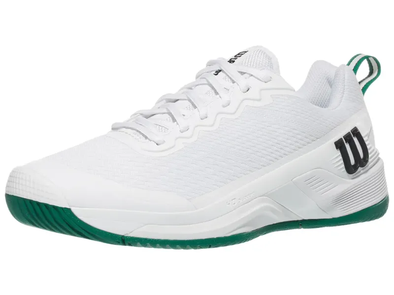 Wilson Rush Pro 4.5 Green/White Men&#39;s Shoe