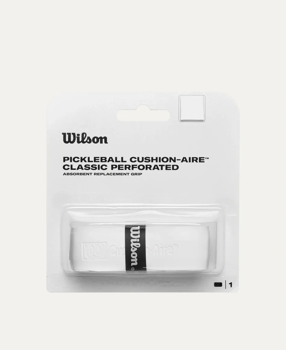 Wilson Pickleball Cushion-Aire Classic Perforated Replacement Grip