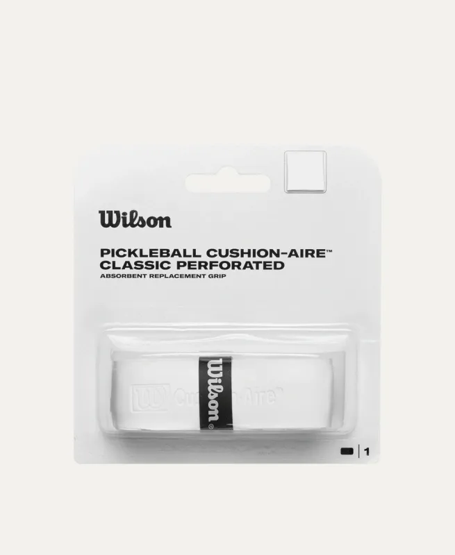 Wilson Pickleball Cushion-Aire Classic Perforated Replacement Grip