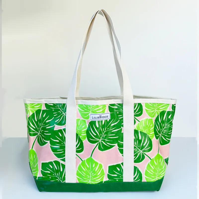 The Forever More Coated Tote