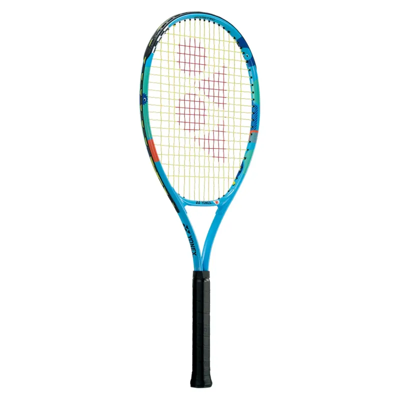 Junior 26 Prestrung Tennis Racquet Ocean Blue