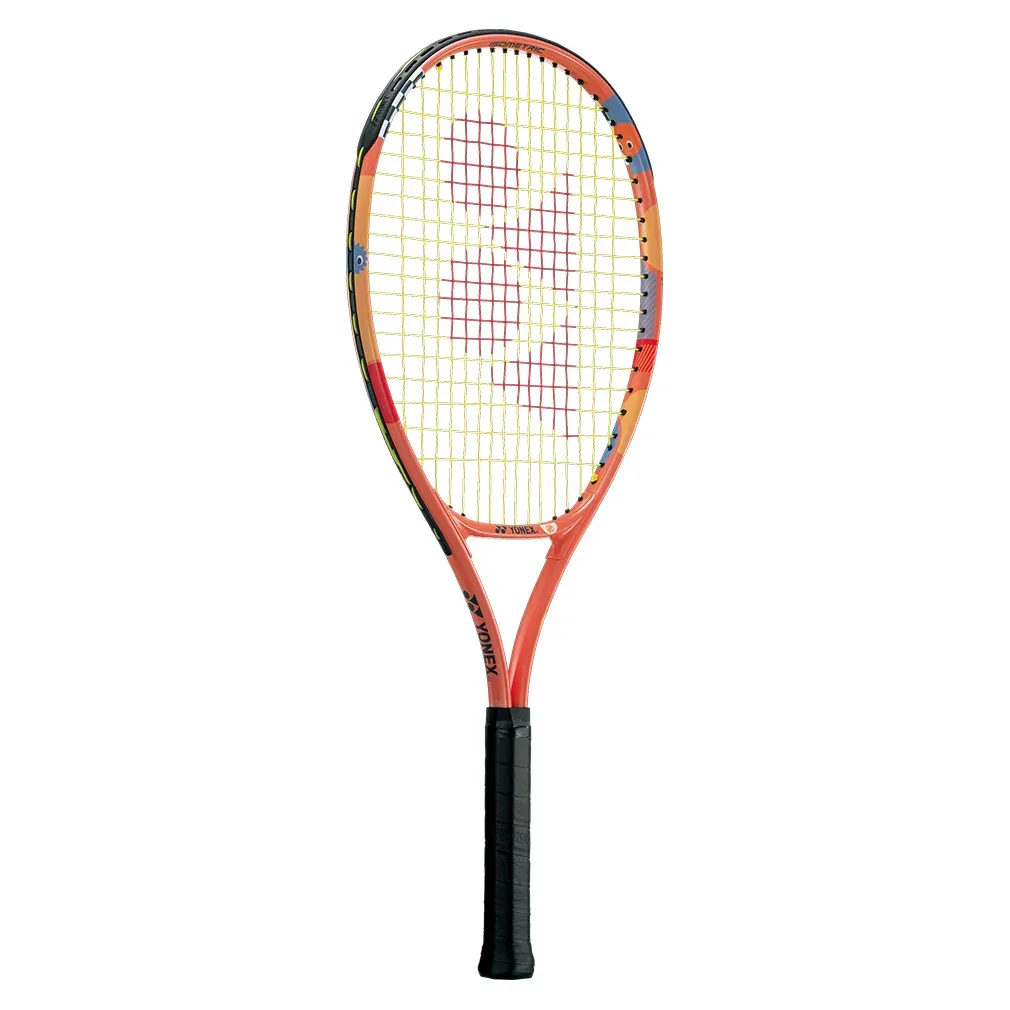Junior 25 Prestrung Tennis Racquet Coral Orange