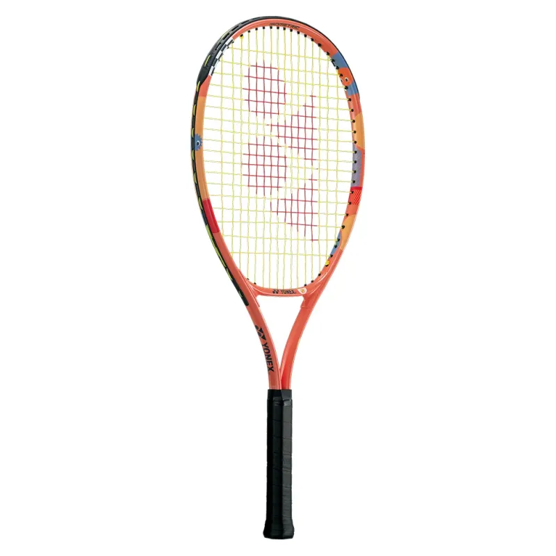 Junior 25 Prestrung Tennis Racquet Coral Orange