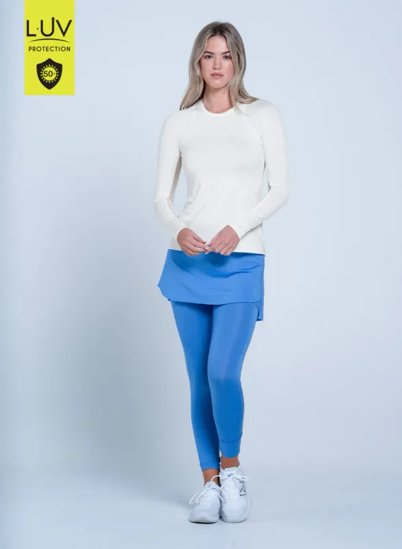 Lucky in Love Breeze Long Sleeve