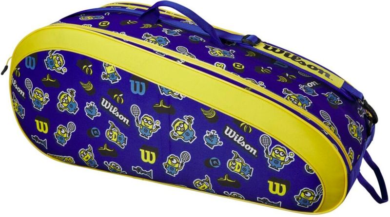 Wilson Minions 3.0 Team 6 Pack Junior Tennis Racquet Bag