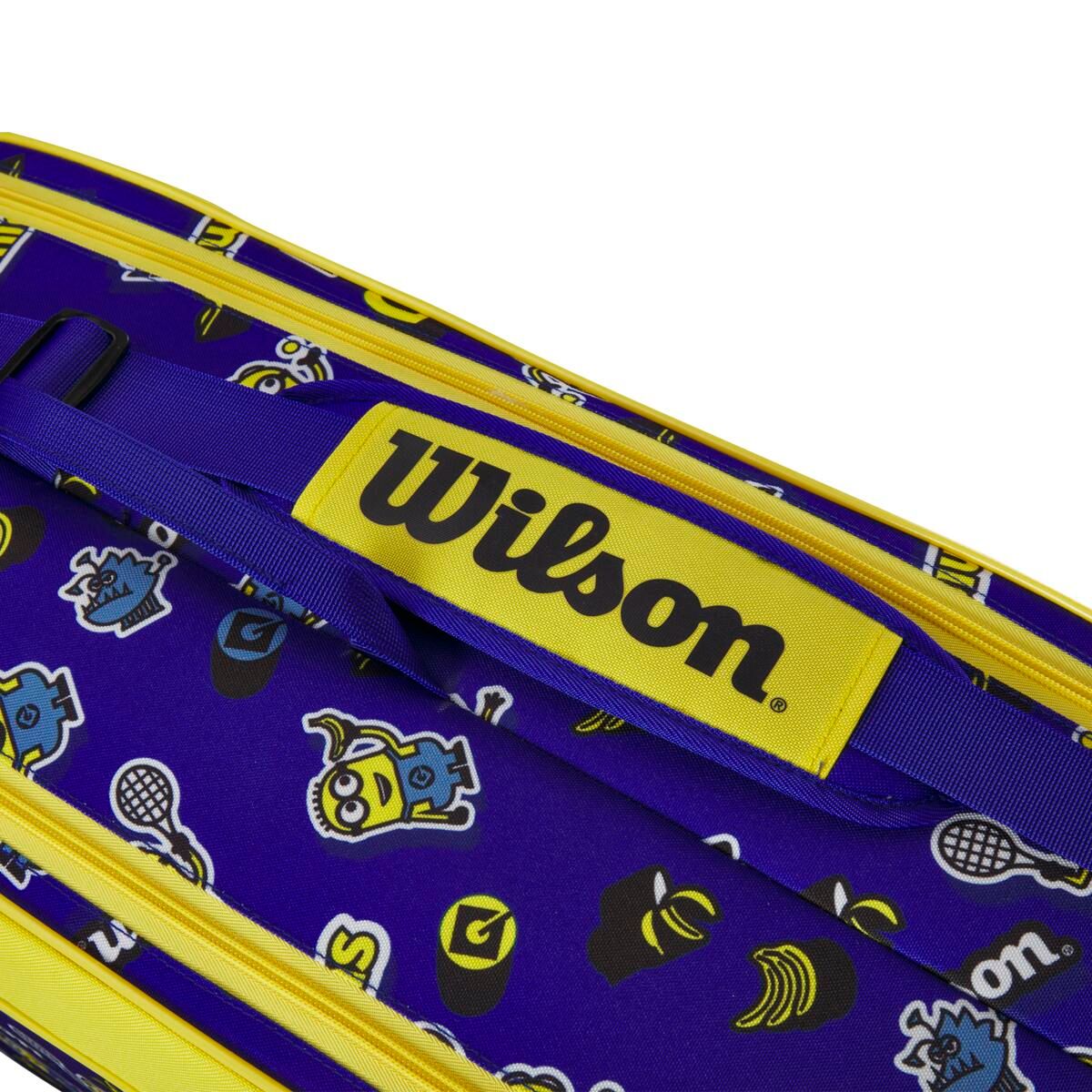 Wilson Minions 3.0 Team 6 Pack Junior Tennis Racquet Bag