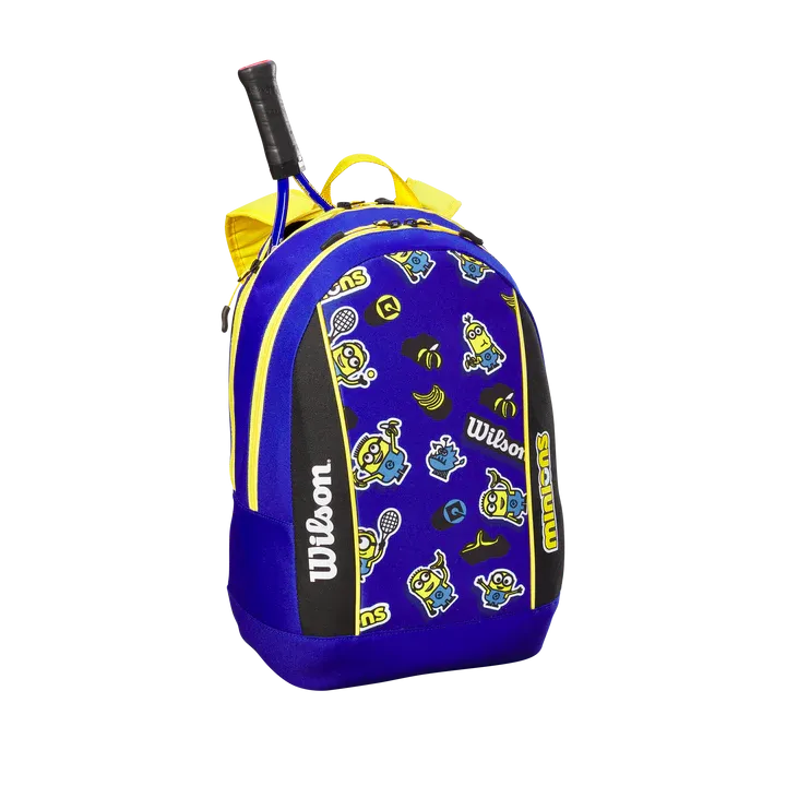 Wilson MINIONS V3.0 TOUR JR BACKPACK