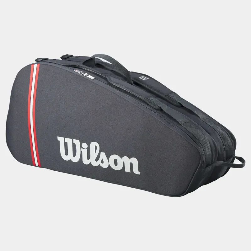 Wilson Tour 6pk Racquet Bag Black