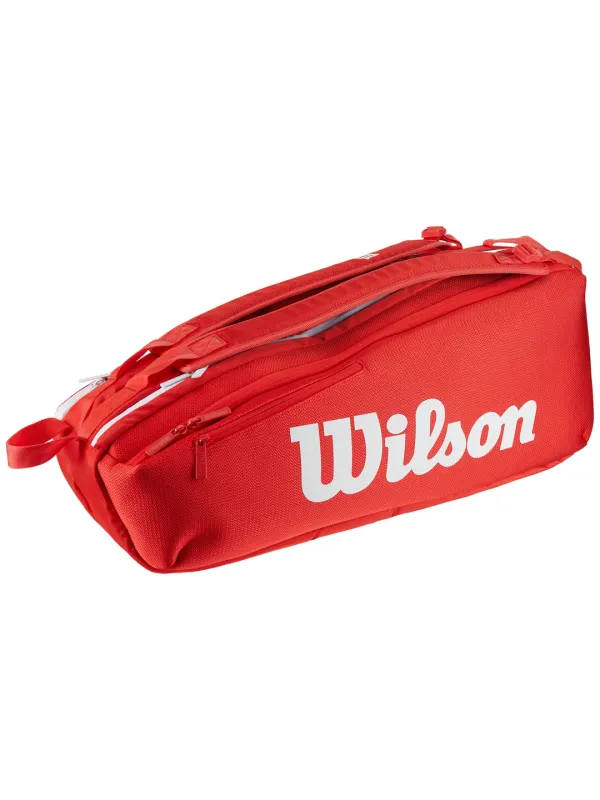 Wilson Super Tour Red 6pk