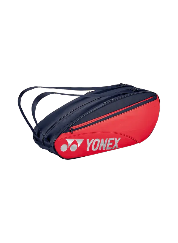 Yonex Team Racquet Bag 9pk Scarlett