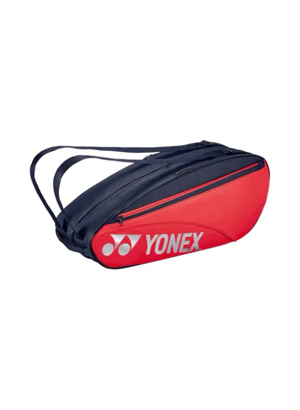 Yonex Team Racquet Bag 9pk Scarlett