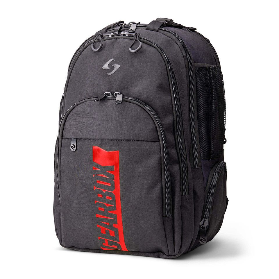 Gearbox Core Division Backpack Red Accent