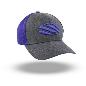 Selkirk Heather Trucker Hat-Purple