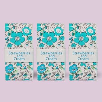 Strawberries &amp; Cream All Racket 3 Grip Set Dry