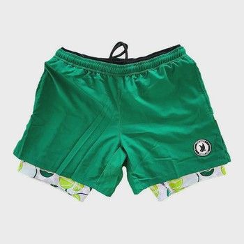 Men&#39;s Flow Society Compression 2 in 1