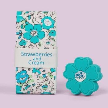Strawberries &amp; Cream Tennis Overgrip &amp; Dampner Set - Dry