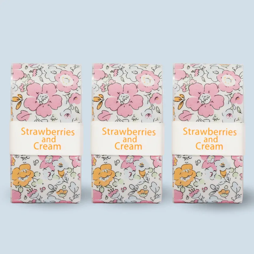 Strawberries &amp; Cream All Racket 3 Grip Set, Color: Pink - PGP