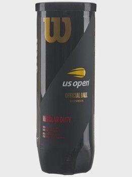 Wilson US Open Regular Duty 3 Ball Can