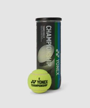 Yonex Championship Tennis Balls 3 Pack
