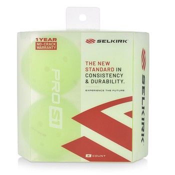 Selkirk Pro S1 4 Pack Pickleballs