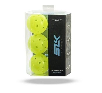 Selkirk SLK Competition Indoor/Outdoor Ball 6 Pack