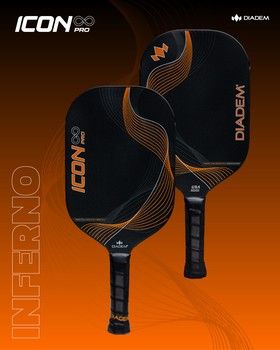Diadem Icon Infinity V3 Pro-Black with Orange 2024