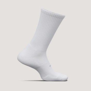 Feetures HP Cush Crew White