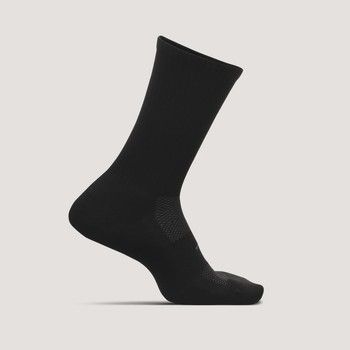 Feetures HP Cush Crew Black