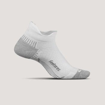 Feetures PF Relief Sock Cushion NST White MD