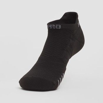 Experia PROLITE Ultra-Light Cushion Tab No-Show Socks | Black