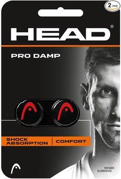 Head Pro Dampener (Black/Red)
