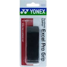 Yonex Synthetic Leather Excel Pro Replacement Grip Black
